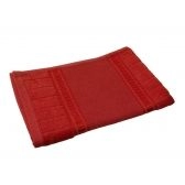Toalha Social Lavabo para Bordar Buettner Caprice Luxo - Vermelho
