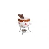 Conjunto para Fondue 6 Peças Brinox Cupcake