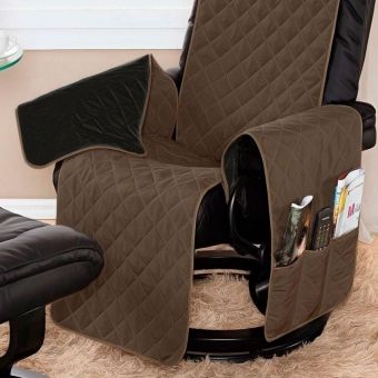 Protetor de Poltrona Juma Capri Home Dupla Face