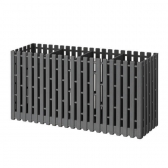 Conjunto de Talheres Euro Varanda Gourmet Wooden 24 peças