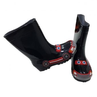 Galocha Infantil Carros LueLua Cano Longo