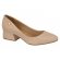 Sapato Feminino Vizzano Salto Baixo 1346.100 - Bege 435