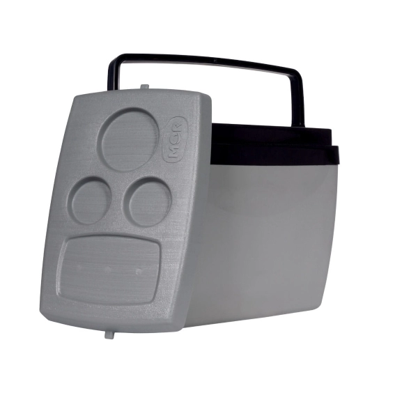 Caixa Térmica Cooler 26 Litros Mor - Preto com Cinza