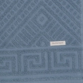 Toalha de Rosto Buddemeyer Olimpo Jacquard Extra Soft 100% Algodão - Azul 1495