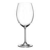 Jogo com 6 Taças Bohemia Crystalite Colibri 580 ML