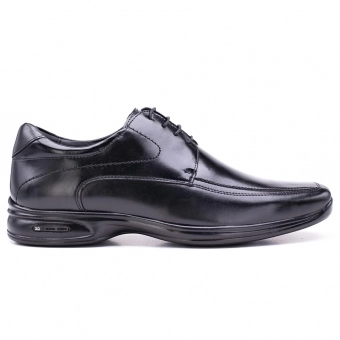 Sapato Masculino Casual Jota Pe 3D Vision em Couro