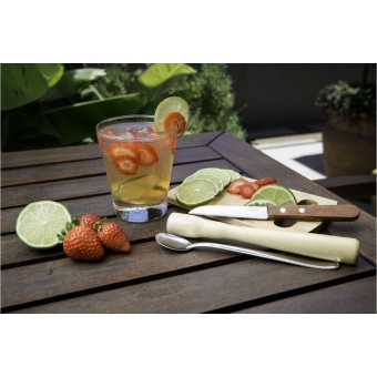 Kit Caipirinha 5 peças Brinox Lyon