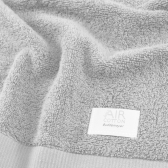 Toalha de Rosto Buddemeyer Dual Air Cotton 100% Algodão - Cinza 1082