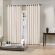 Cortina Blackout 2,6 x 1,7 m Bella Janela Pratika Lisa Slim - Areia
