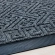 Tapete de Porta Retangular Lima 45 x 75 cm Niazitex - Cinza