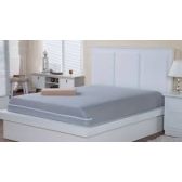 Capa Para Colchão Casal Venesa Esticadinho - Cinza