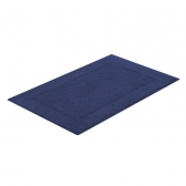 Toalha de Piso Buddemeyer Luxor 100% Algodão - Azul 1950