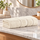 Toalha de Banho Buddemeyer Vision Dual Air Cotton - Bege 1433