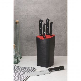 Jogo de Facas 6 peças Tramontina Ultracorte Preto