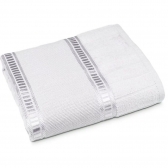 Toalha de Banho para Bordar Buettner Caprice Luxo - Branco