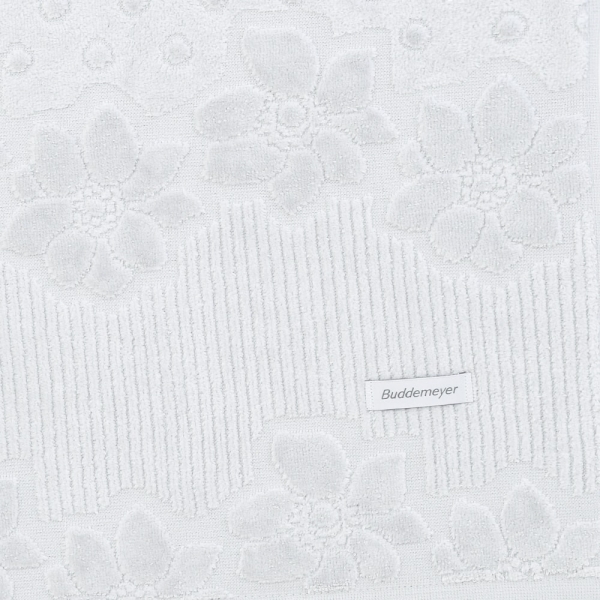 Toalha de Rosto Buddemeyer Lollipop 100% Algodão - Cinza 3198