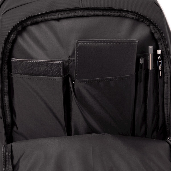 Mochila Grande Sestini Hydroblock Work Para Notebook 15,6 - Preto