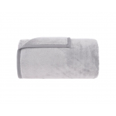 Cobertor Solteiro Buddemeyer Aspen Extra Macio Fino Acabamento - Cinza 045