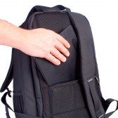 Mochila Grande Sestini Dry com 2 Compartimentos Notebook 17 - Preto