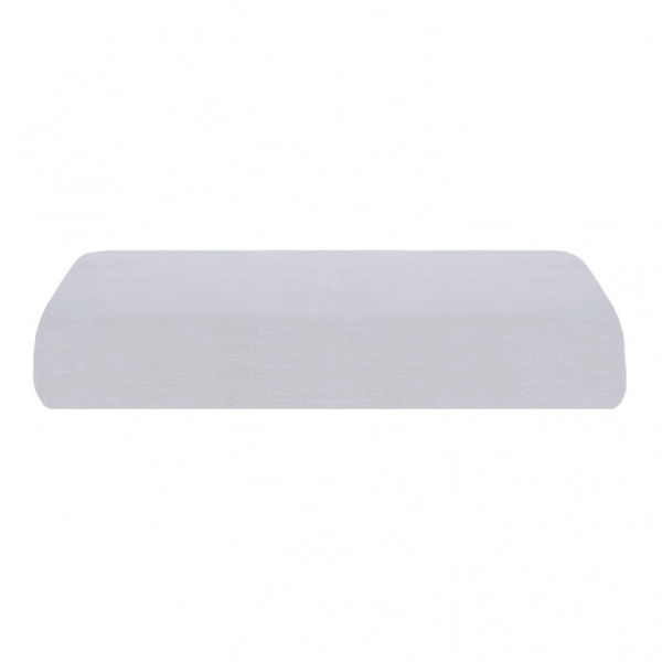 Lençol com Elástico King Buddemeyer Basic Percalle 180 Fios - Prata 014