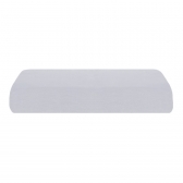 Lençol com Elástico King Buddemeyer Basic Percalle 180 Fios - Prata 014