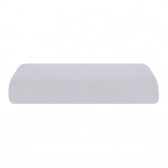 Lençol com Elástico King Buddemeyer Basic Percalle 180 Fios - Prata 014