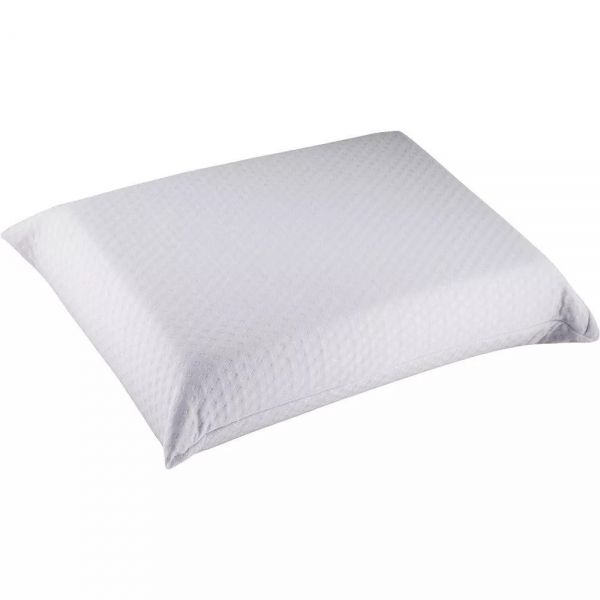 Travesseiro Favos de Mel 50 cm x 70 cm Branco