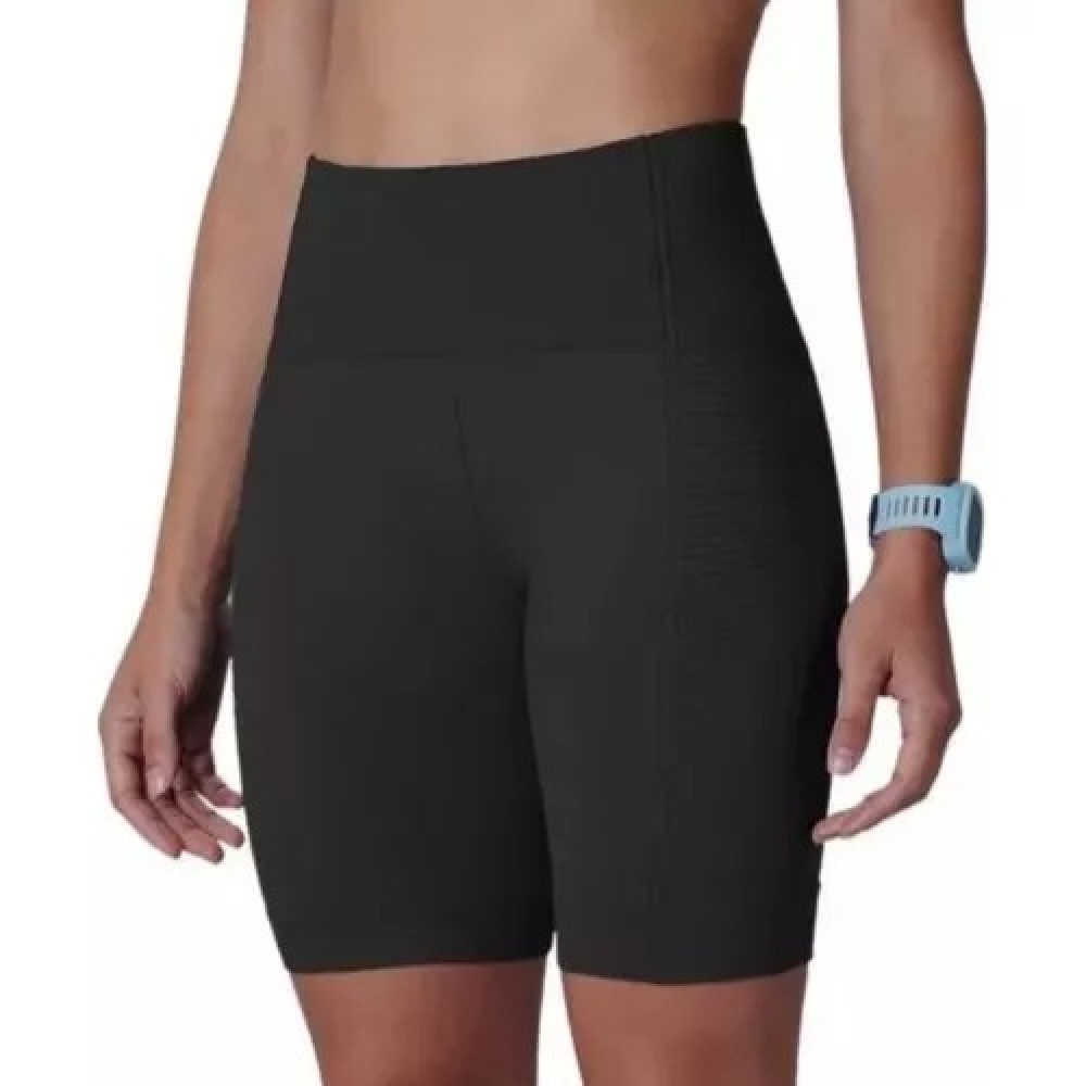 Bermuda Feminina Lupo Sport Basic Fit 71353-001 - Preto