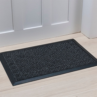 Tapete de Porta Retangular Lima 40 x 60 cm Niazitex