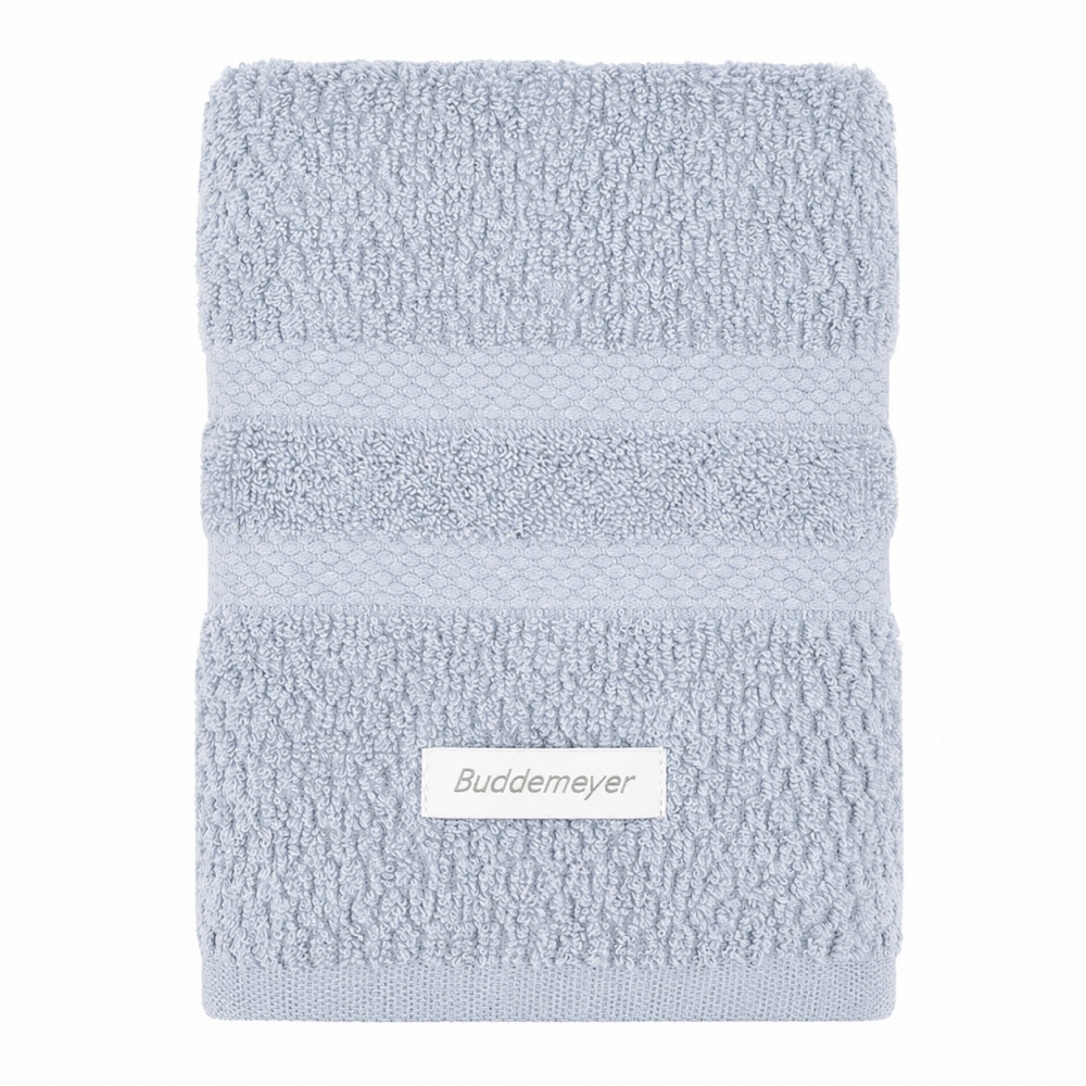 Toalha de Rosto Buddemeyer Vanilla Extra Soft 100% Algodão - Azul 1284