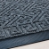 Tapete de Porta Retangular Lima 40 x 60 cm Niazitex - Cinza