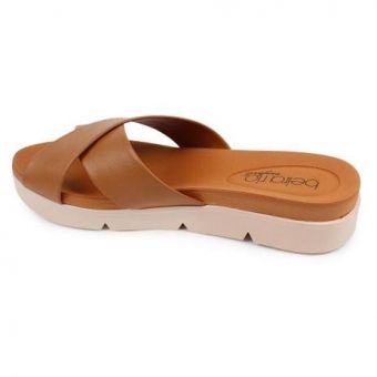 Tamanco Beira Rio com Tiras Transpassadas