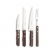 Conjunto para Churrasco 4 Peças Simonaggio