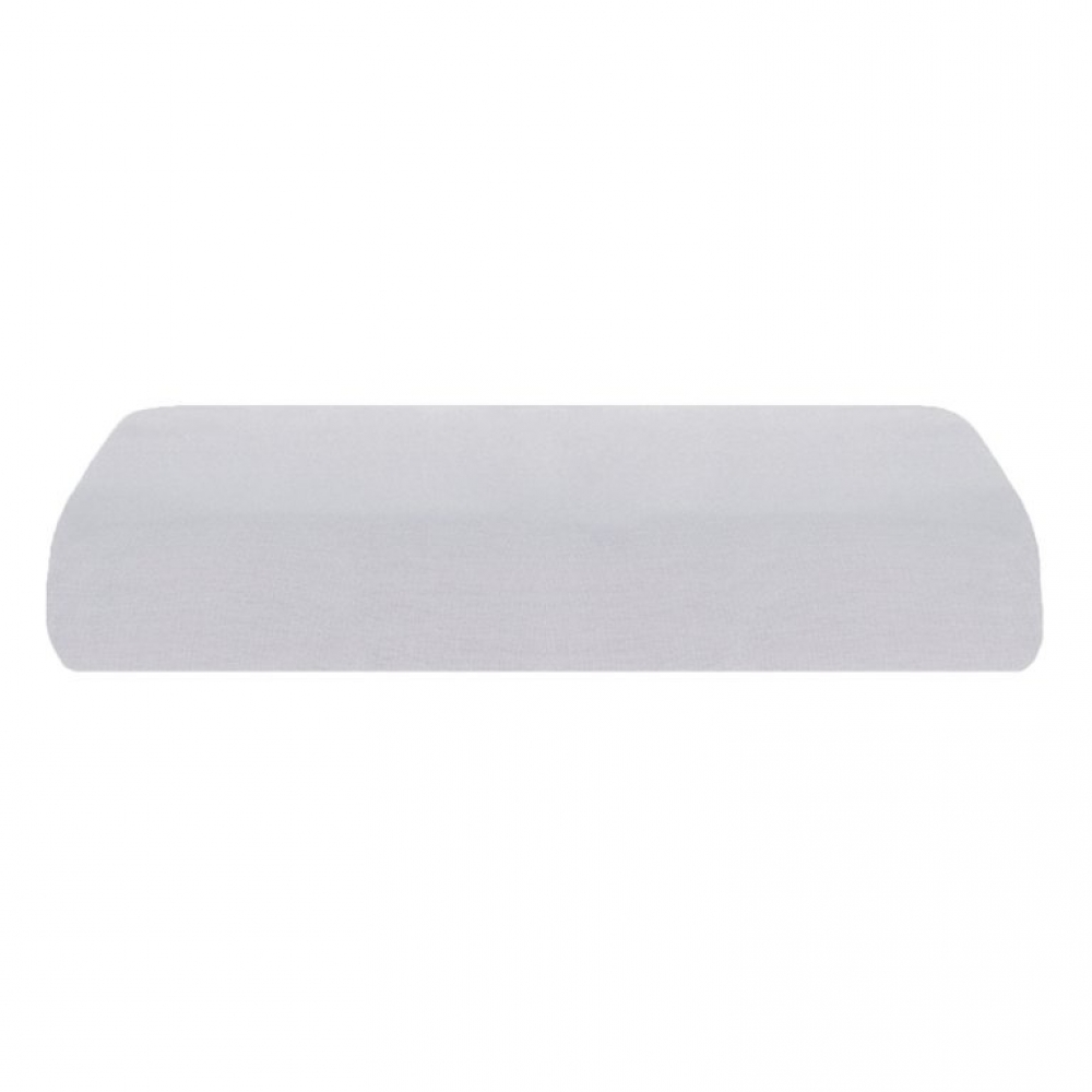 Lençol c/ Elástico Solteiro Buddemeyer Basic Percalle 180 Fios - Cinza 005