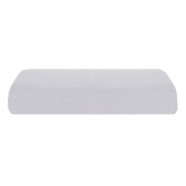 Lençol c/ Elástico Solteiro Buddemeyer Basic Percalle 180 Fios - Cinza 005