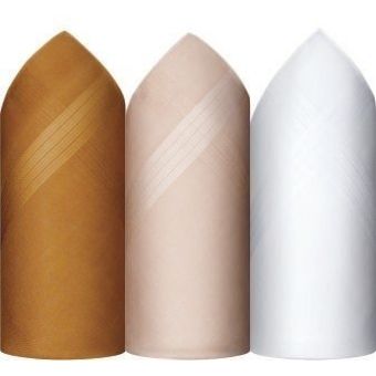 Lenços Presidente c/ 3 Unidades 5006