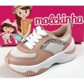 Tênis Molekinha Infantil - Branco