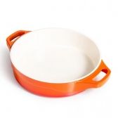 Caçarola Baixa Le Cook Premier Orange 24cm 2,4L
