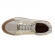 Tênis Feminino Vizzano Sneaker Bicolor Metalizado - Branco Off/Areia
