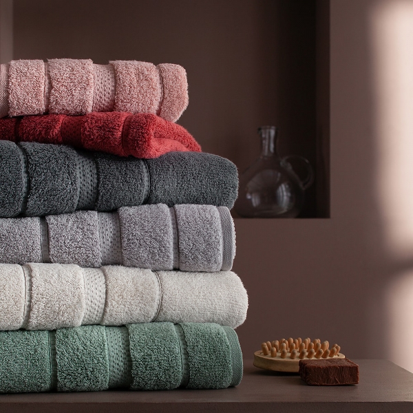 Toalha de Banho Buddemeyer Vision Dual Air Cotton - Bege 1181