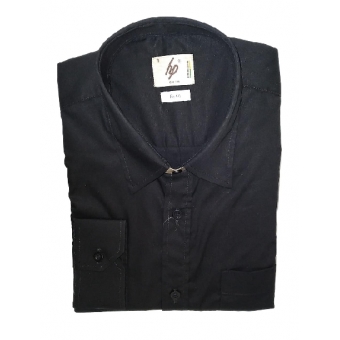 Camisa Tricoline Lisa Manga Longa HP Ouro T59563