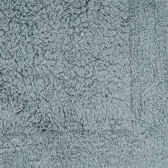 Tapete p/ Casa 48 x 80cm Allure Buddemeyer 100% Algodão - Azul 3217