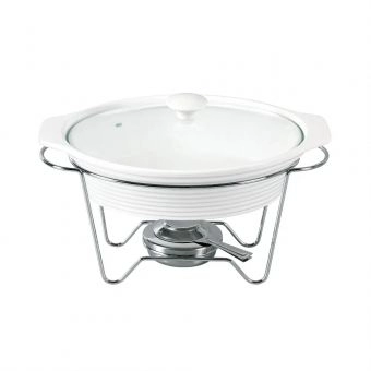 Rechaud Porcelana Oval Dynasty 5 peças