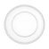 Jogo de 4 Pratos p/ Sobremesa Diamante Cristal L´hermitage