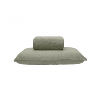 Jogo de Lençol Solteiro Malha Mescla Buettner