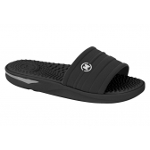 Chinelo Slide Infantil Molekinho Napa Way 2421.101 - Preto