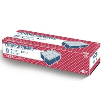 Piscina Retangular Mor 2.000 Litros Lona de PVC