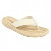 Chinelo Feminino Conforto Beira Rio - Branco Off