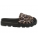 Sandália Feminina Flats Vizzano Lycra Onça Zurique - Bege