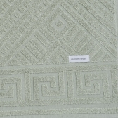 Toalha de Rosto Buddemeyer Olimpo Jacquard Extra Soft 100% Algodão - Verde 1066